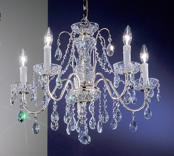 Daniele-8385 CH C - Chandelier-5 Lights - Image 1