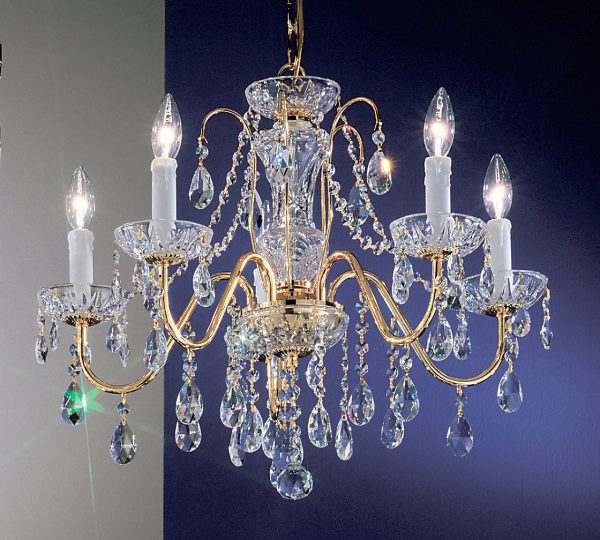Daniele-8385 GP C - Chandelier-5 Lights - Image 1