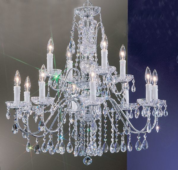 Daniele-8389 CH C - Chandelier-12 Lights - Image 1