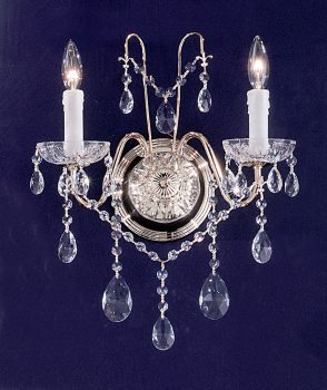 Daniele-8392 CH C - Sconce/WallBracket-2 Lights