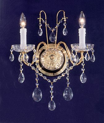 Daniele-8392 GP C - Sconce/WallBracket-2 Lights