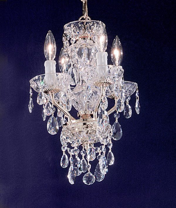 Daniele-8394 GP C - Mini-Chandelier-4 Lights - Image 1