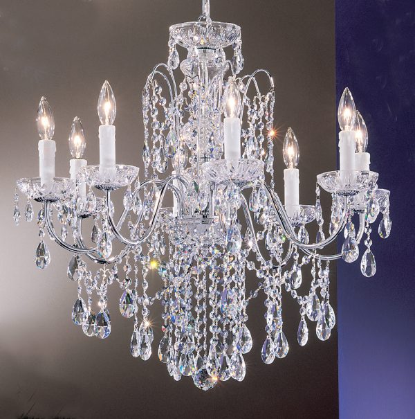 Daniele-8398 CH C - Chandelier-8 Lights - Image 1