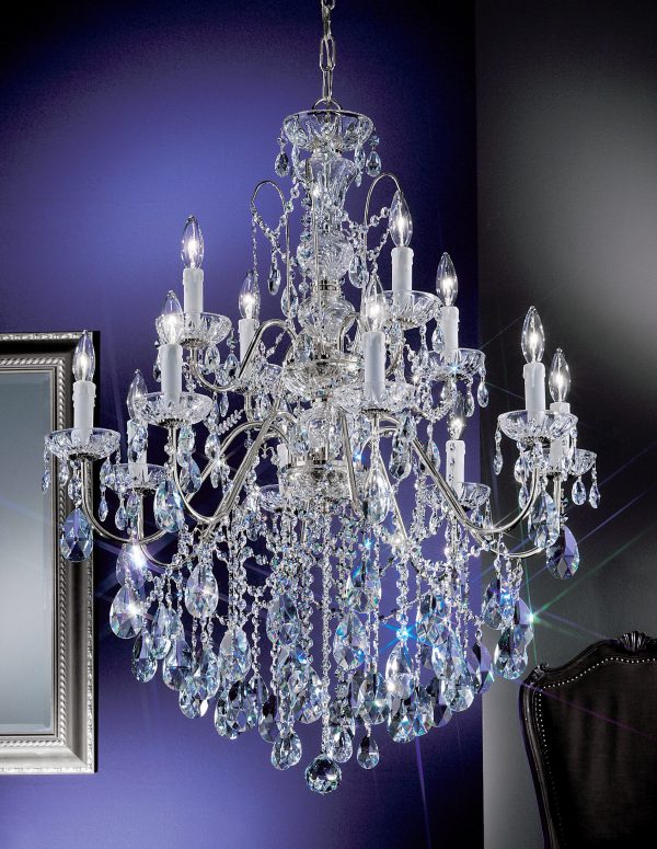 Daniele-8399 CH C - Chandelier-12 Lights - Image 1
