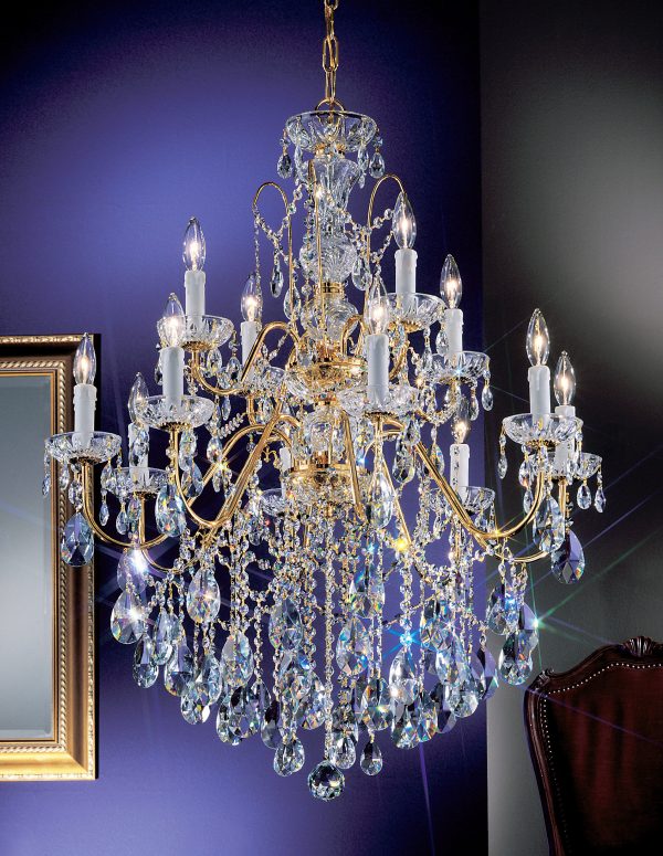 Daniele-8399 GP C - Chandelier-12 Lights - Image 1