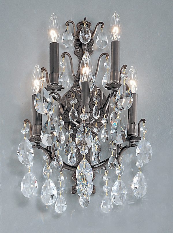 Versailles-9002 AB C - Sconce/WallBracket-5 Lights - Image 1