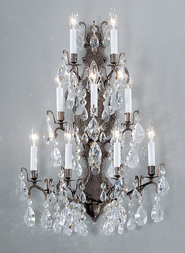 Versailles-9003 AB C - Sconce/WallBracket-9 Lights - Image 1