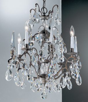 Versailles-9004 AB C - Chandelier-4 Lights