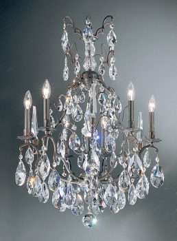 Versailles-9007 AB C - Chandelier-7 Lights