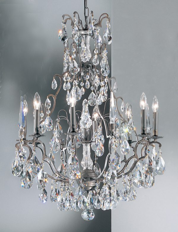 Versailles-9009 AB C - Chandelier-9 Lights - Image 1