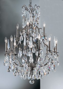 Versailles-9013 AB C - Chandelier-13 Lights