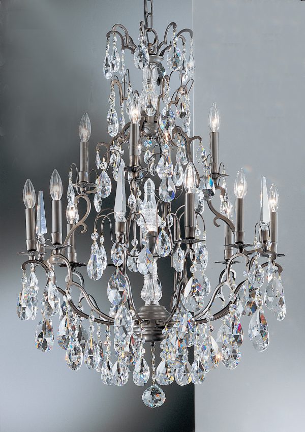Versailles-9013 AB C - Chandelier-13 Lights - Image 1