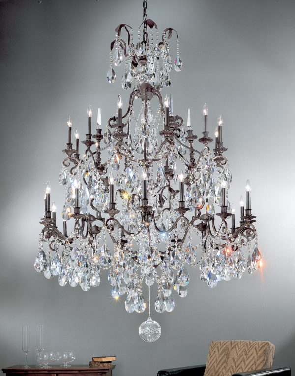 Versailles-9030 AB C - Chandelier-30 Lights - Image 1