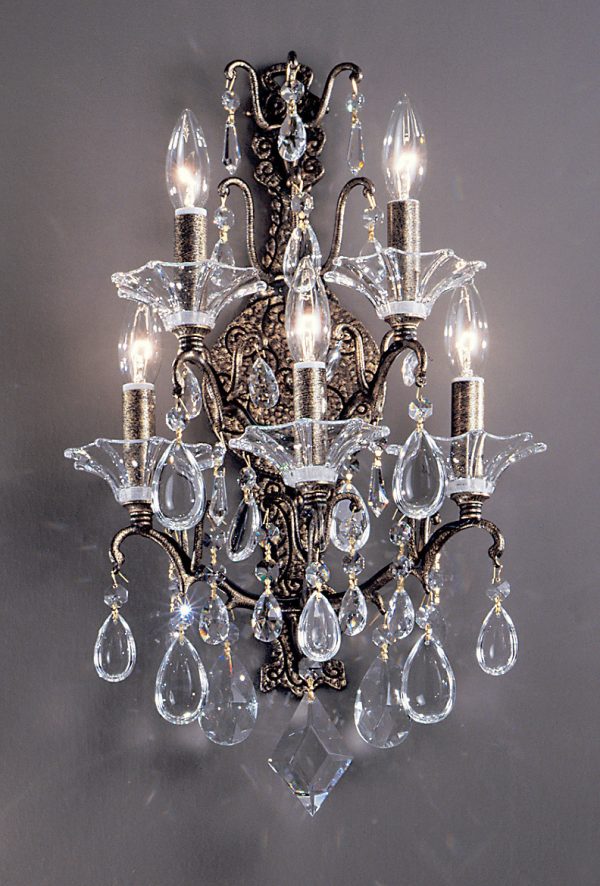 Garden of Versailles-9055 ABG C - Chandelier-5 Lights - Image 1
