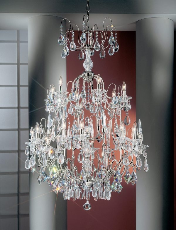 Garden of Versailles-9069 CH C - Chandelier-19 Lights - Image 1