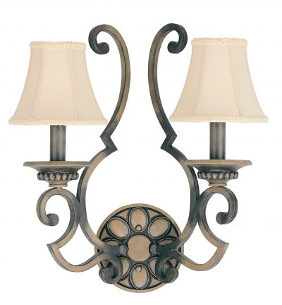 Westchester-92702 HRW - Sconce/WallBracket-2 Lights