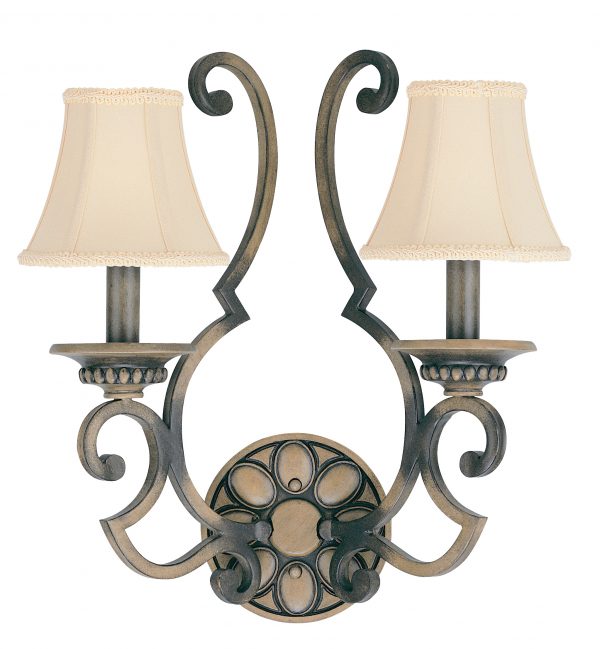 Westchester-92702 HRW - Sconce/WallBracket-2 Lights - Image 1