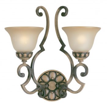 Westchester-92712 HRW - Sconce/WallBracket-2 Lights