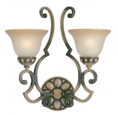 Westchester-92712 HRW - Sconce/WallBracket-2 Lights