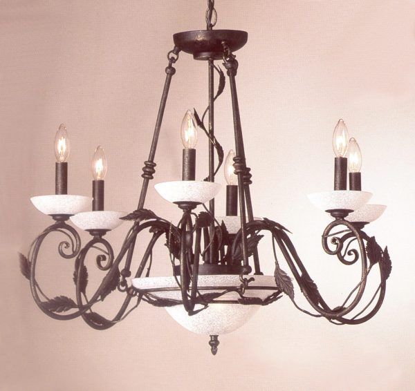 Capri-9284 VG - Chandelier-8 Lights - Image 1