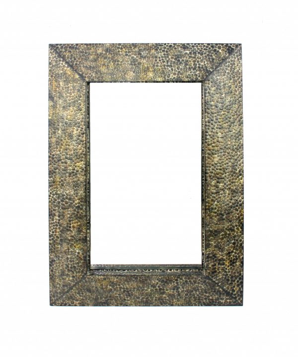 Homeroots - Bronze Rectangle Accent Metal Mirror - Image 1
