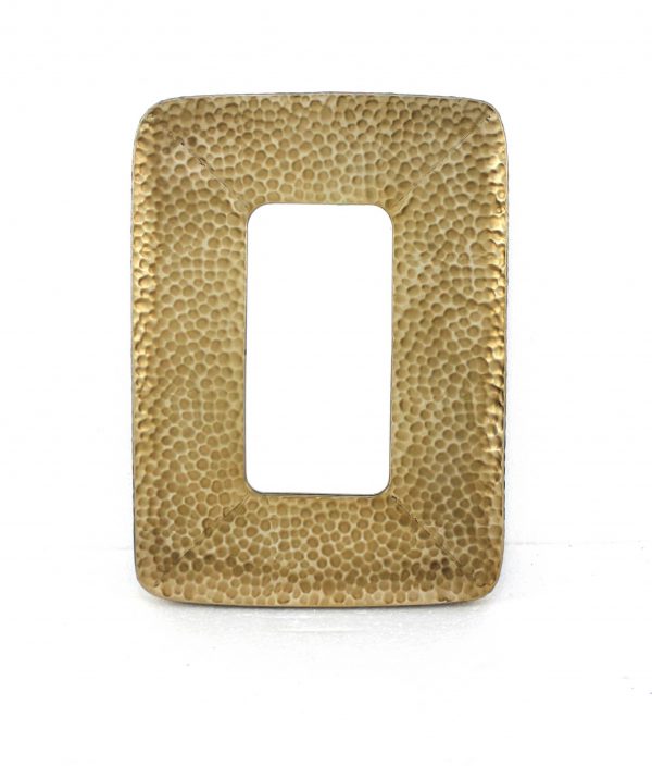Homeroots - 28" Gold Metal Framed Accent Mirror - Image 3
