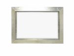 Homeroots - Silver Rectangle Accent Metal Mirror - Image 2