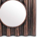 Homeroots - 24" Bronze Square Metal Framed Accent Mirror - Image 4