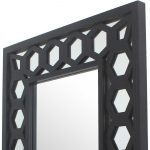 Homeroots - Black Square Accent Mirror - Image 3