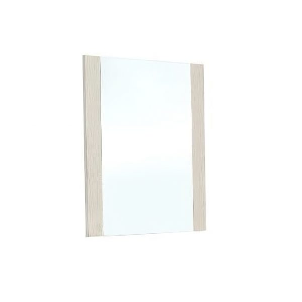 Homeroots - 41" Beige Wood Framed Mounted Dresser Mirror - Image 2