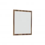 Homeroots - 41" Natural Wood Framed Accent Mirror - Image 2
