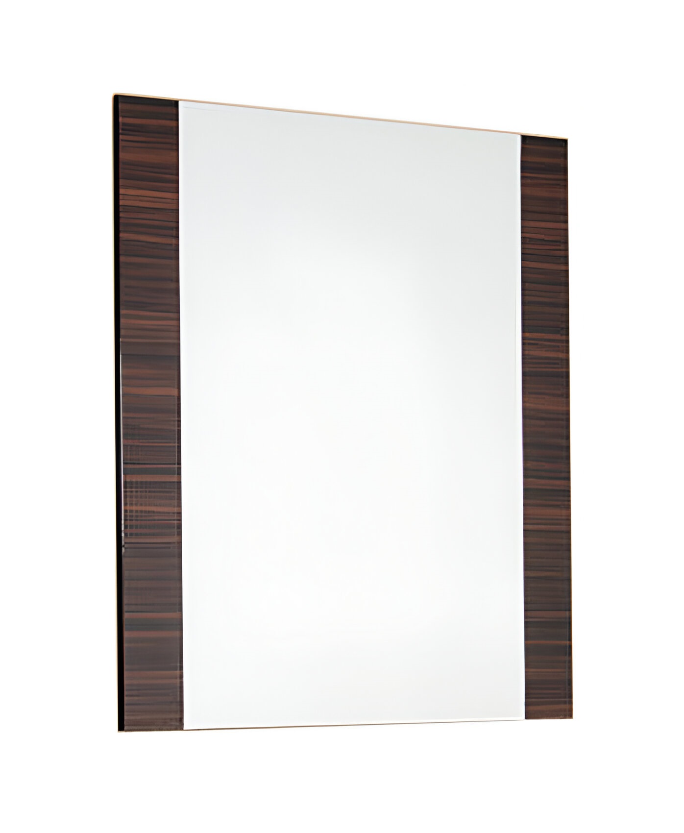 282616_10_IdYIuIUK Homeroots - 45" Ebony Wood Framed Accent Mirror - Image 1