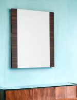 Homeroots - 45" Ebony Wood Framed Accent Mirror - Image 2