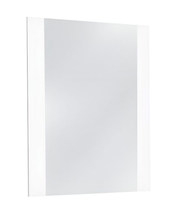 Homeroots - 41" White Framed Mounted Dresser Mirror - Image 1