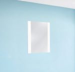 Homeroots - 41" White Framed Mounted Dresser Mirror - Image 2