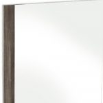 Homeroots - 41" Ebony Wood Framed Mounted Dresser Mirror - Image 4
