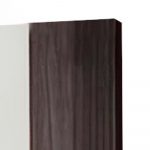 Homeroots - 41" Gray Framed Mounted Accent Mirror - Image 4