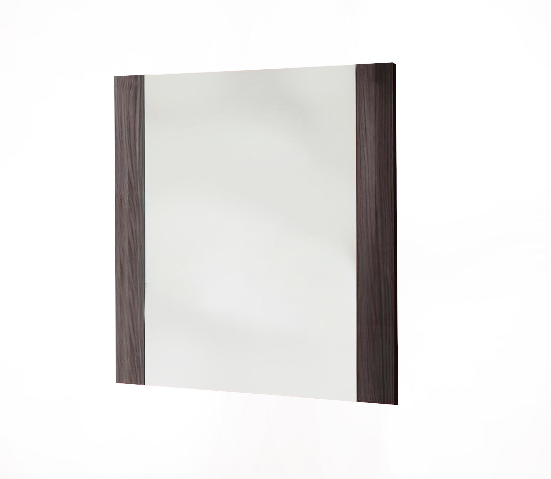 282680_8_GJ8h25ep Homeroots - 41" Gray Framed Mounted Accent Mirror - Image 1