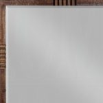 Homeroots - Reclaimed Oak Finish Rectangular Mirror - Image 3