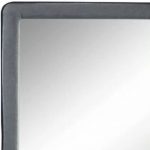 Homeroots - 36" Light Gray Framed Mirror - Image 2