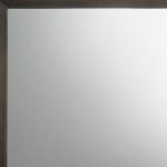 Homeroots - 35" Gray Oak Framed Accent Mirror - Image 4