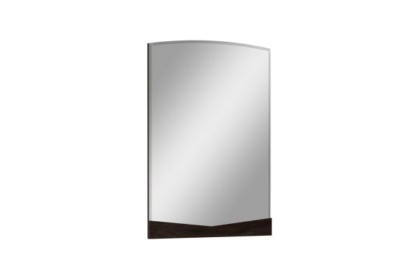 Homeroots - 43" Dark Brown Dresser Mirror - Image 1