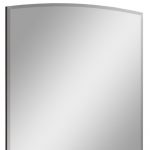 Homeroots - 43" Dark Brown Dresser Mirror - Image 7