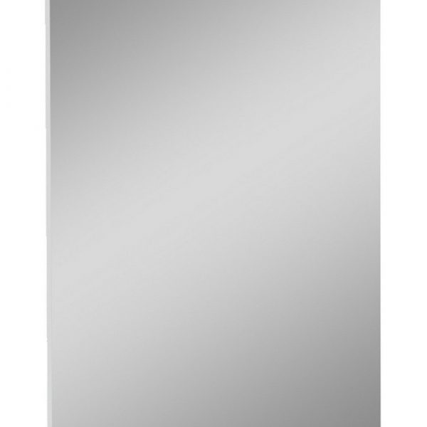 Homeroots - 45" Superb White High Gloss Mirror - Image 2