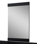 Homeroots - 45" Black Framed Accent Mirror - Image 6