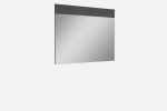 Homeroots - 48" Gray Wood Framed Accent Mirror