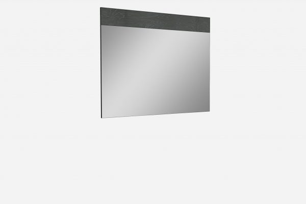 Homeroots - 48" Gray Wood Framed Accent Mirror - Image 1