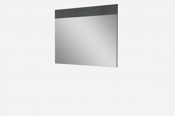 Homeroots - 48" Gray Wood Framed Accent Mirror - Image 3