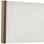 Homeroots - 35" Natural Wood Framed Accent Mirror - Image 4