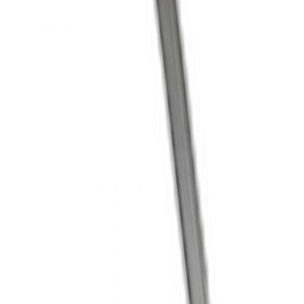 Homeroots - 59" Silver Metal Framed Cheval Standing Mirror - Image 5